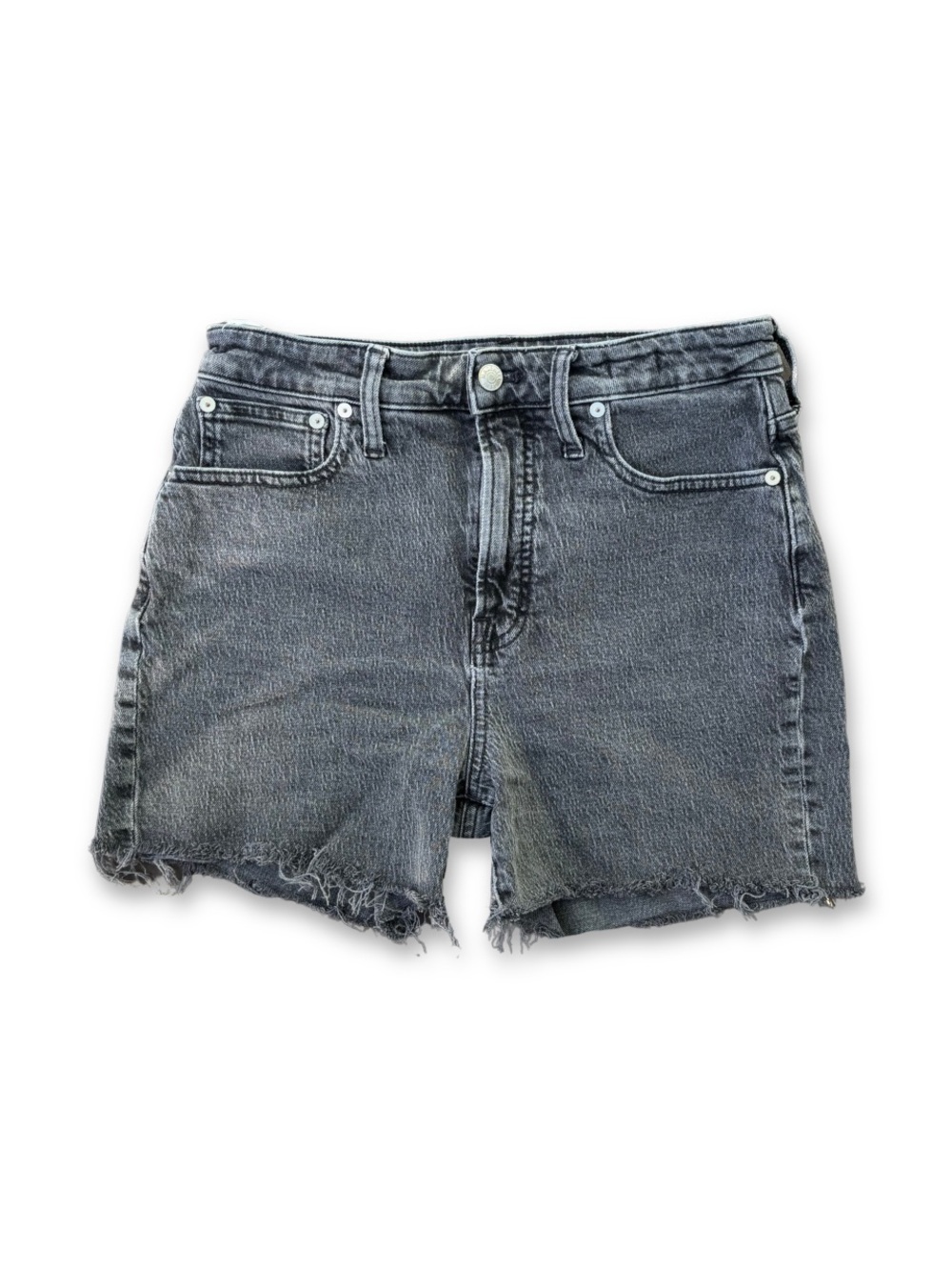 Madewell the curvy perfect vintage jean shorts
